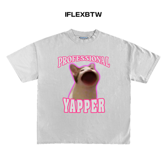 PROFESSIONAL YAPPER TSHIRT